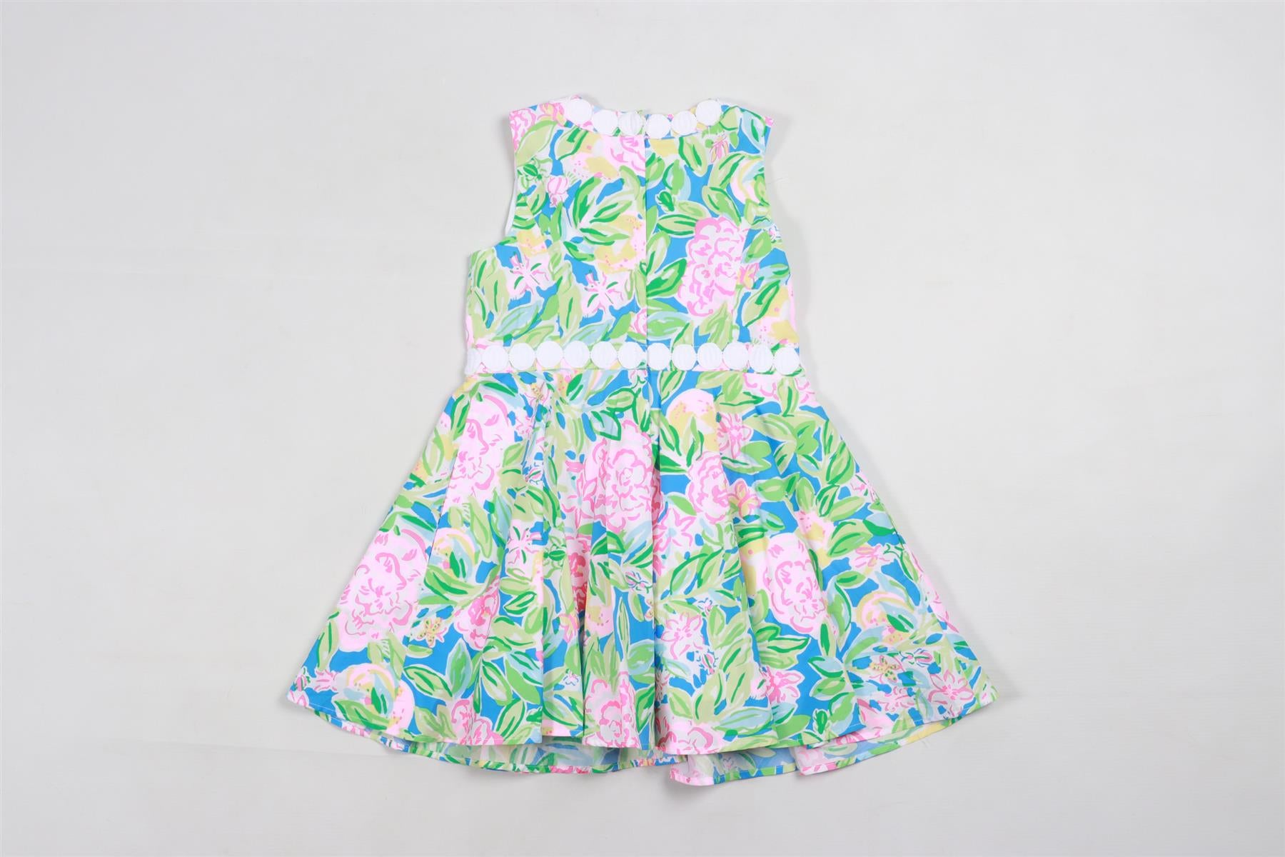 LILLY PULITZER BLUE KIDS GIRLS DRESS 6 YEARS