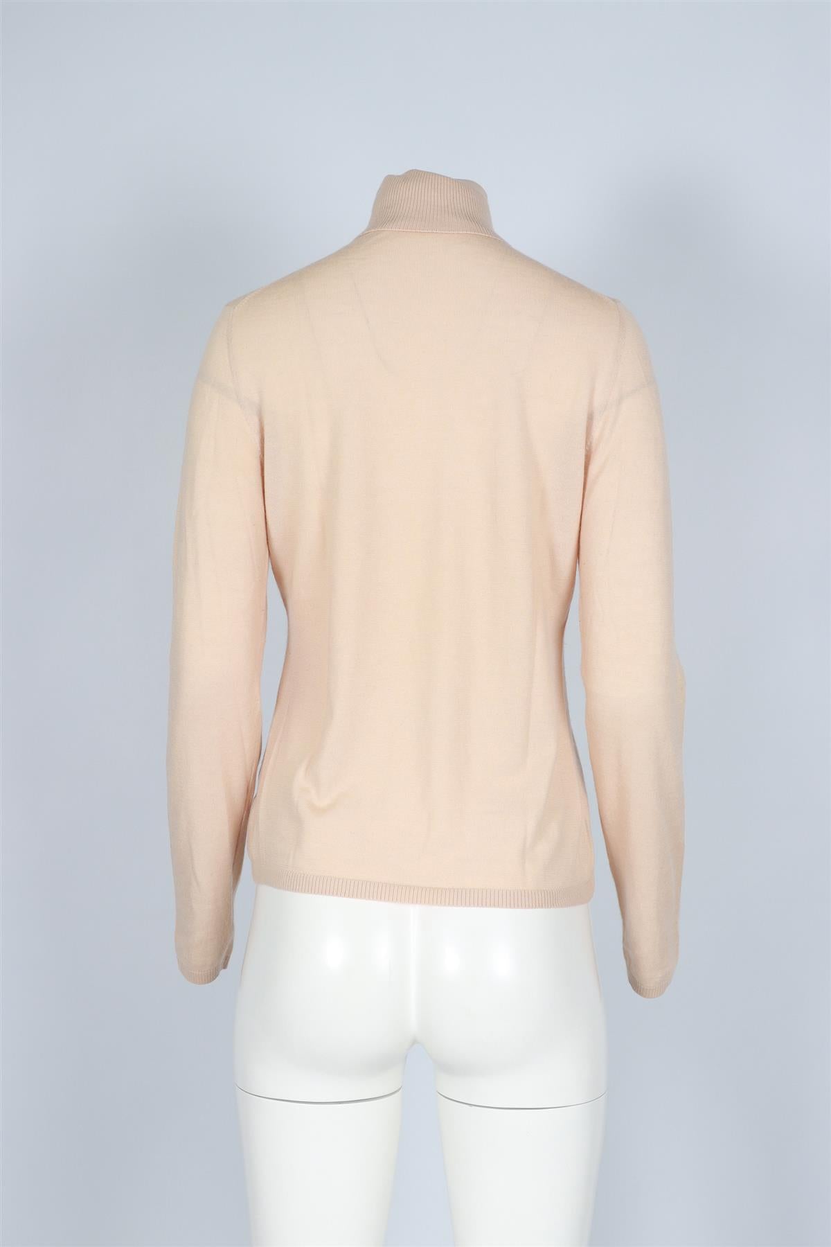 JOSEPH TAN CASHMERE SWEATER LARGE