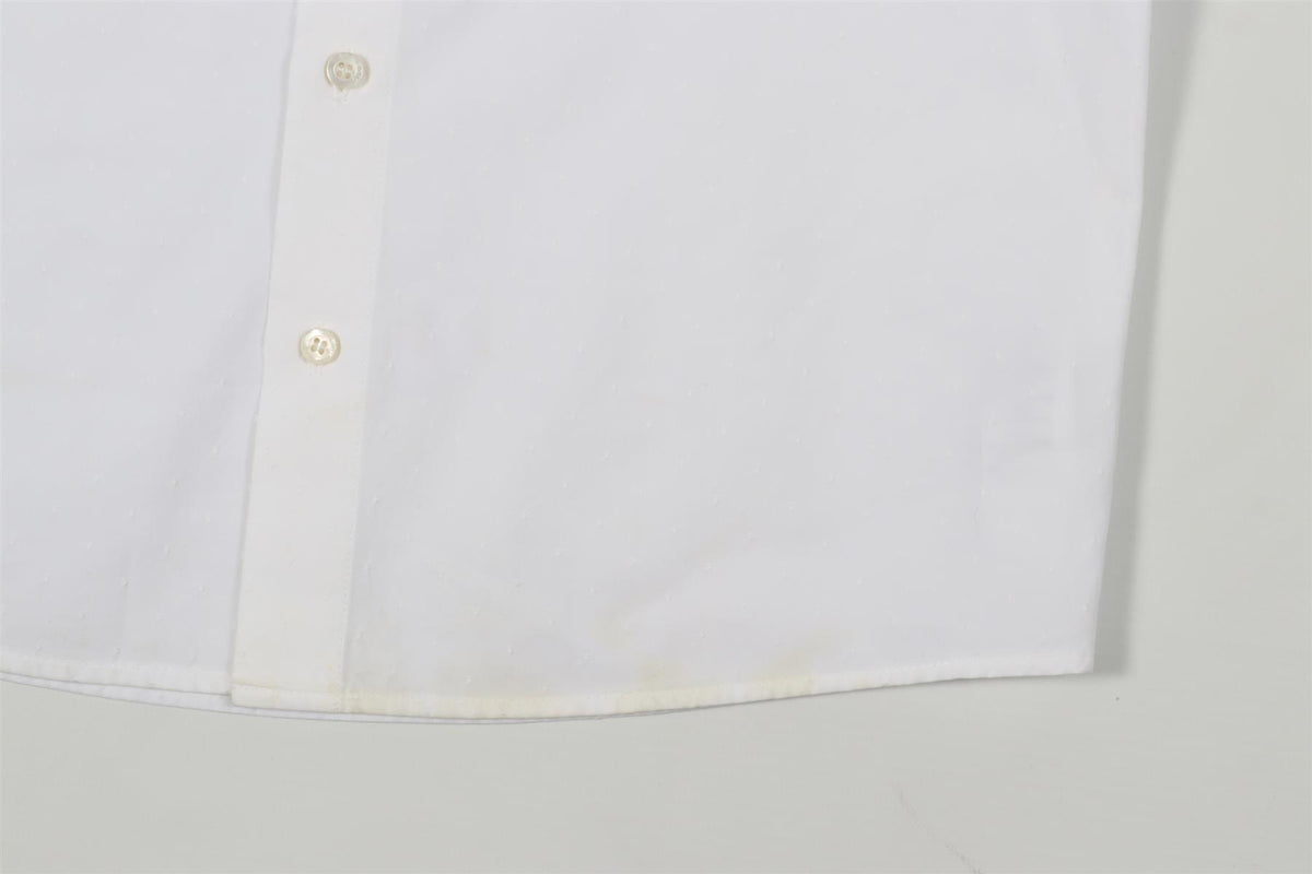 CHRISTIAN DIOR WHITE KIDS BOYS COTTON SHIRT 8 YEARS