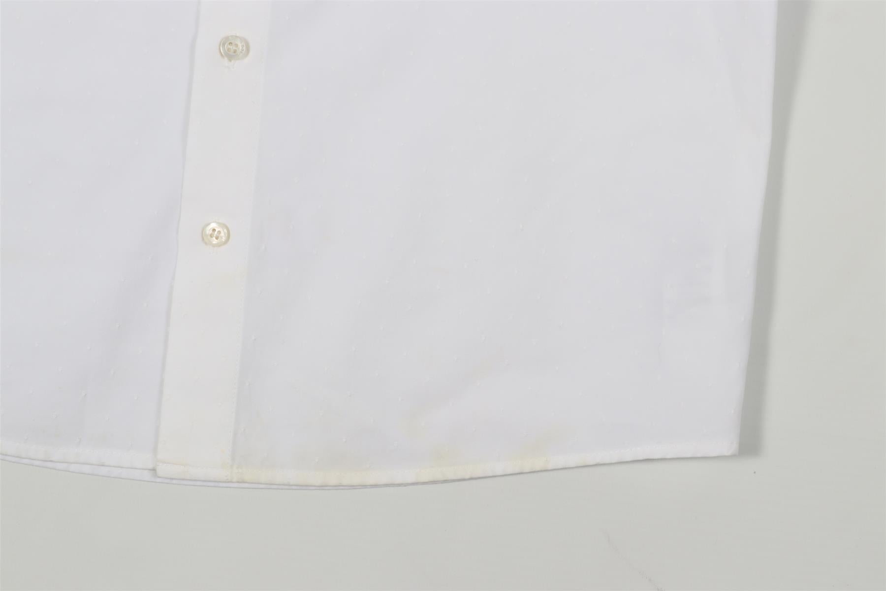 CHRISTIAN DIOR WHITE KIDS BOYS COTTON SHIRT 8 YEARS