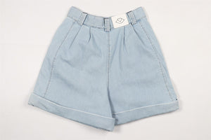 SEE BY CHLOÉ BLUE DENIM SHORTS FR 34 UK 6