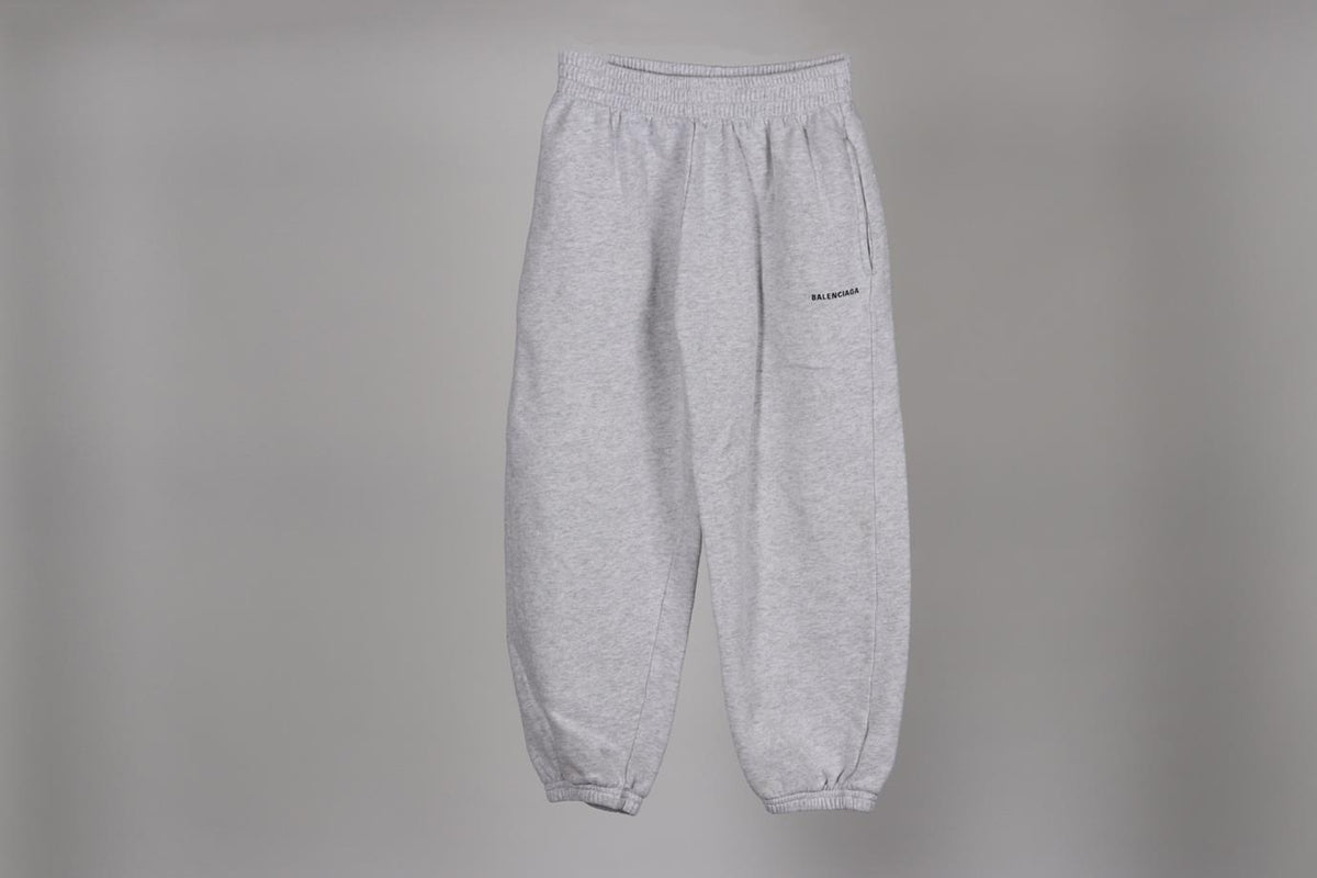 BALENCIAGA KIDS BOYS COTTON TRACK PANTS 8 YEARS