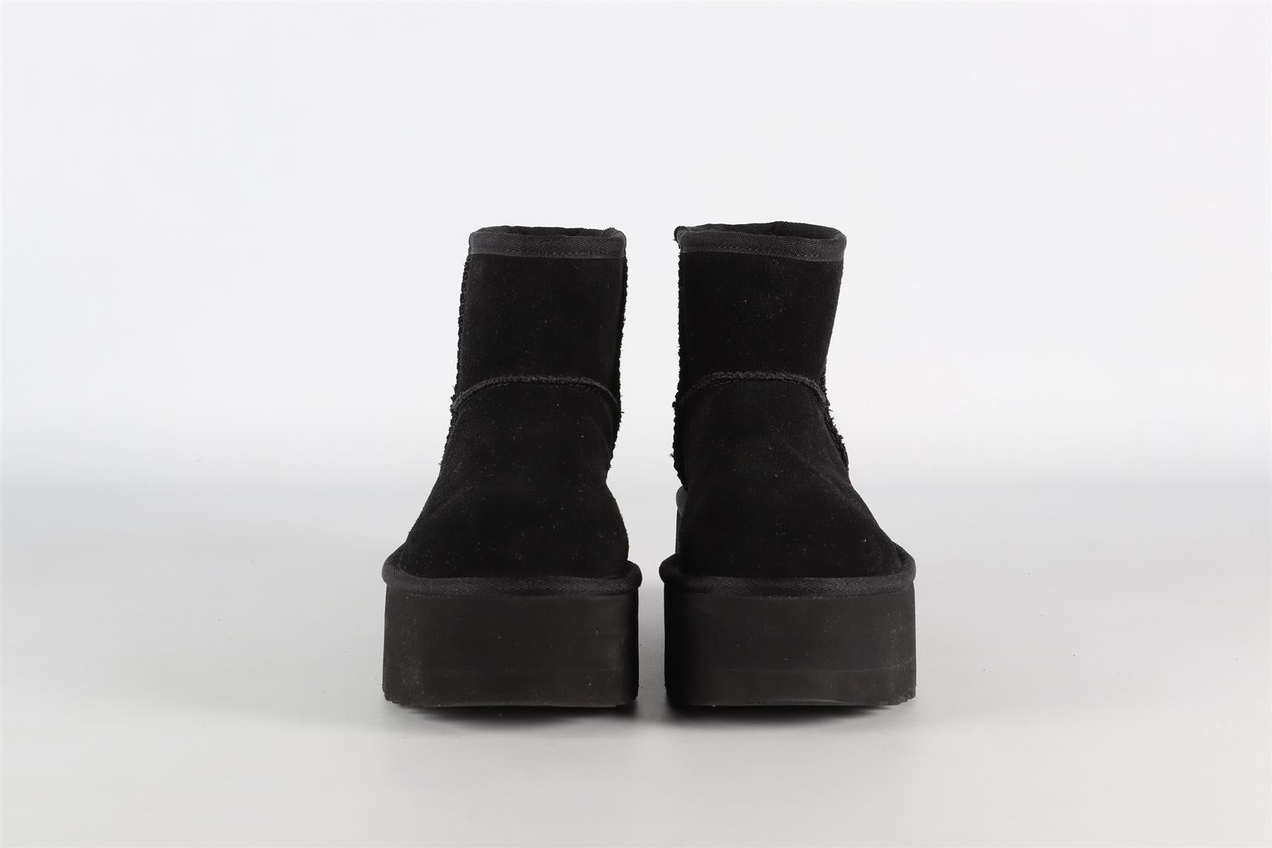 UGG BLACK KIDS GIRLS BOOTS EU 36 UK 3 US 4