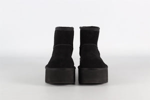 UGG BLACK KIDS GIRLS BOOTS EU 36 UK 3 US 4