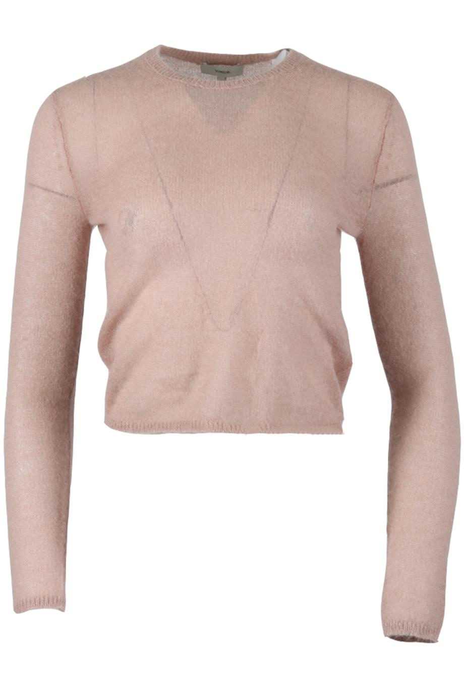 VINCE ALPACA AND MOHAIR BLEND SWEATER SMALL