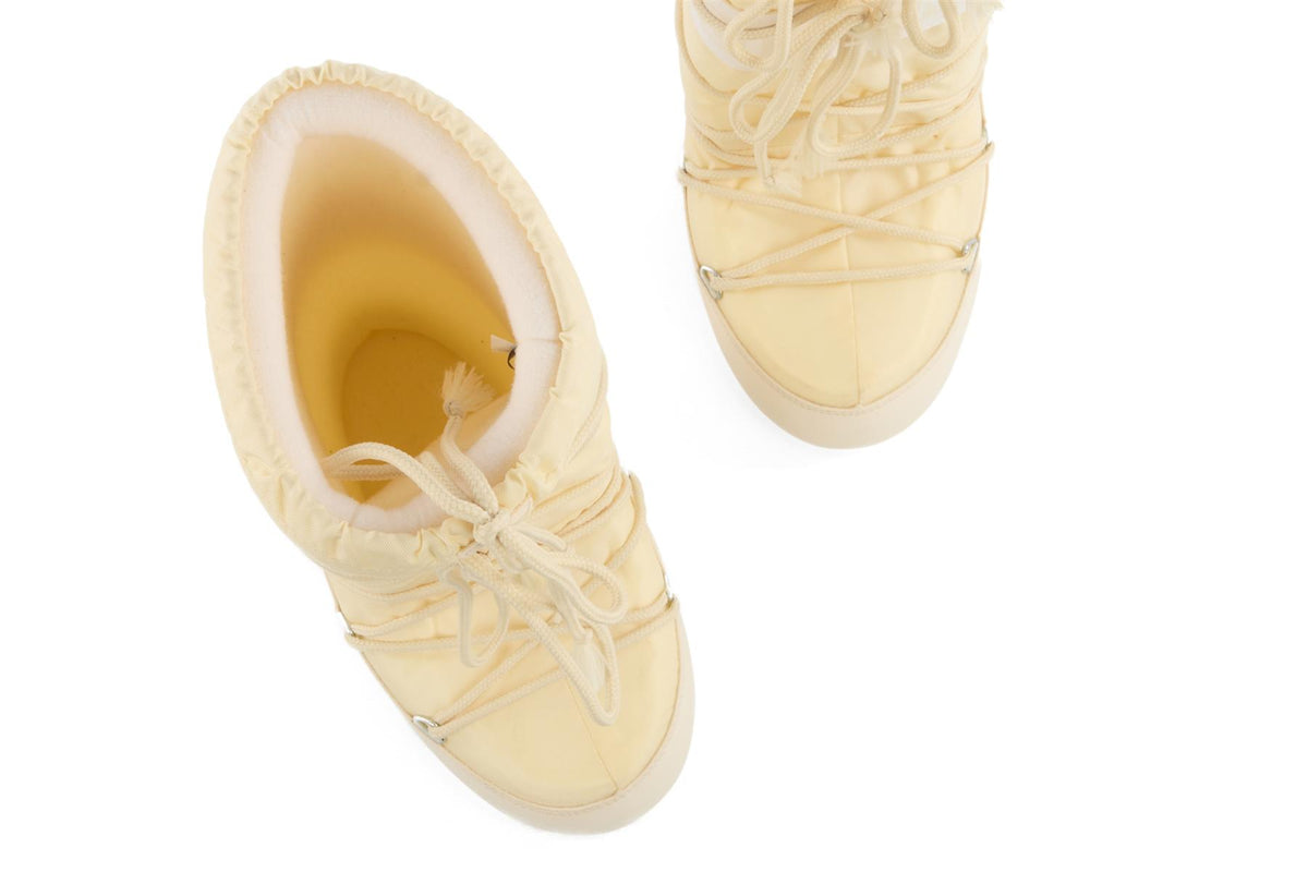 MOON BOOT CREAM KIDS GIRLS BOOTS EU 35-38 UK 2.5-5 US 3.5-6