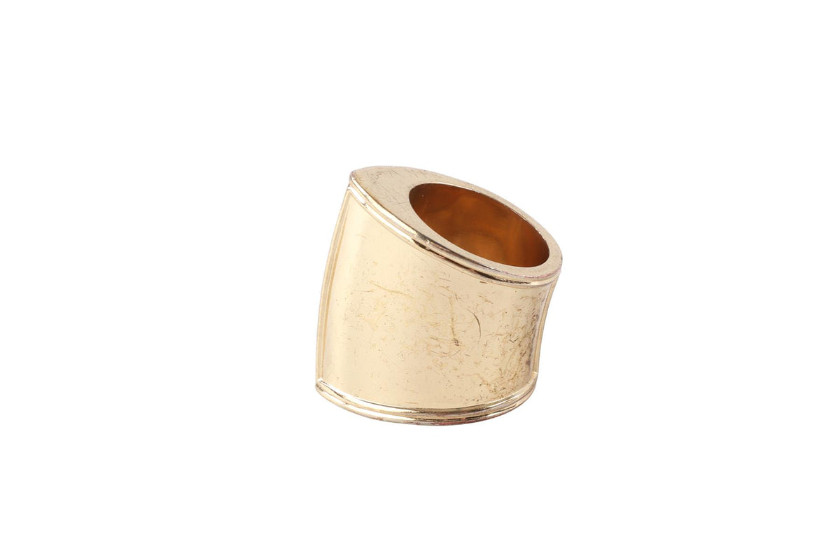MAISON MARGIELA GOLD TONE RING