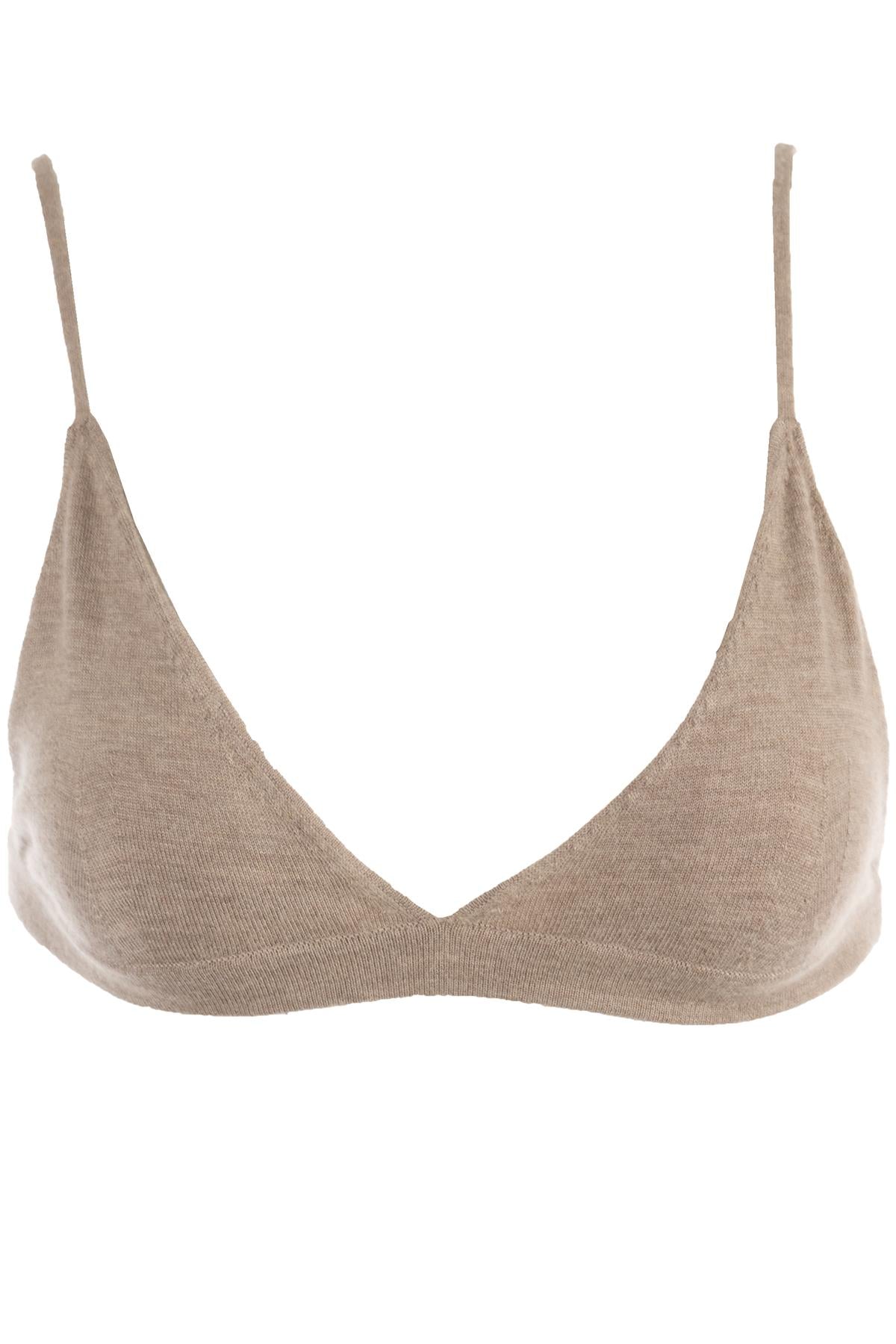 JOSEPH BROWN CASHMERE BRALETTE SMALL