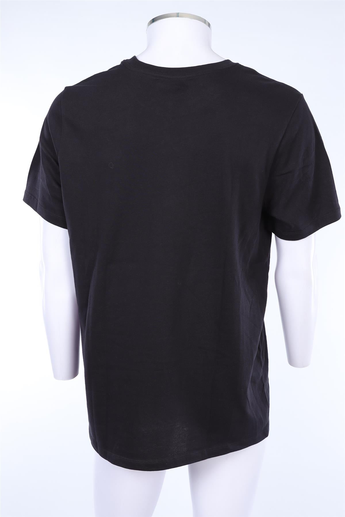 NIKE BLACK MEN'S T-SHIRT LARGE