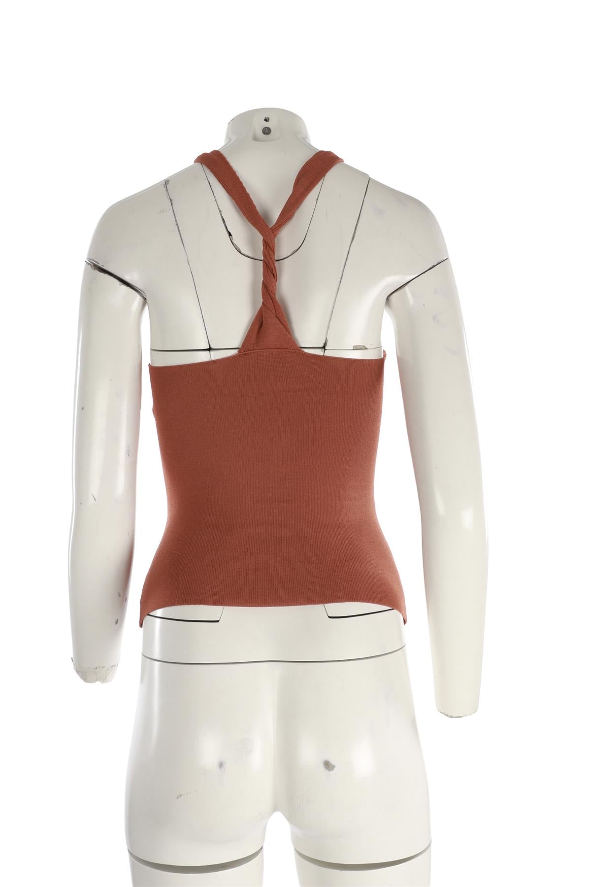 NANUSHKA NUDE KNIT TOP SMALL