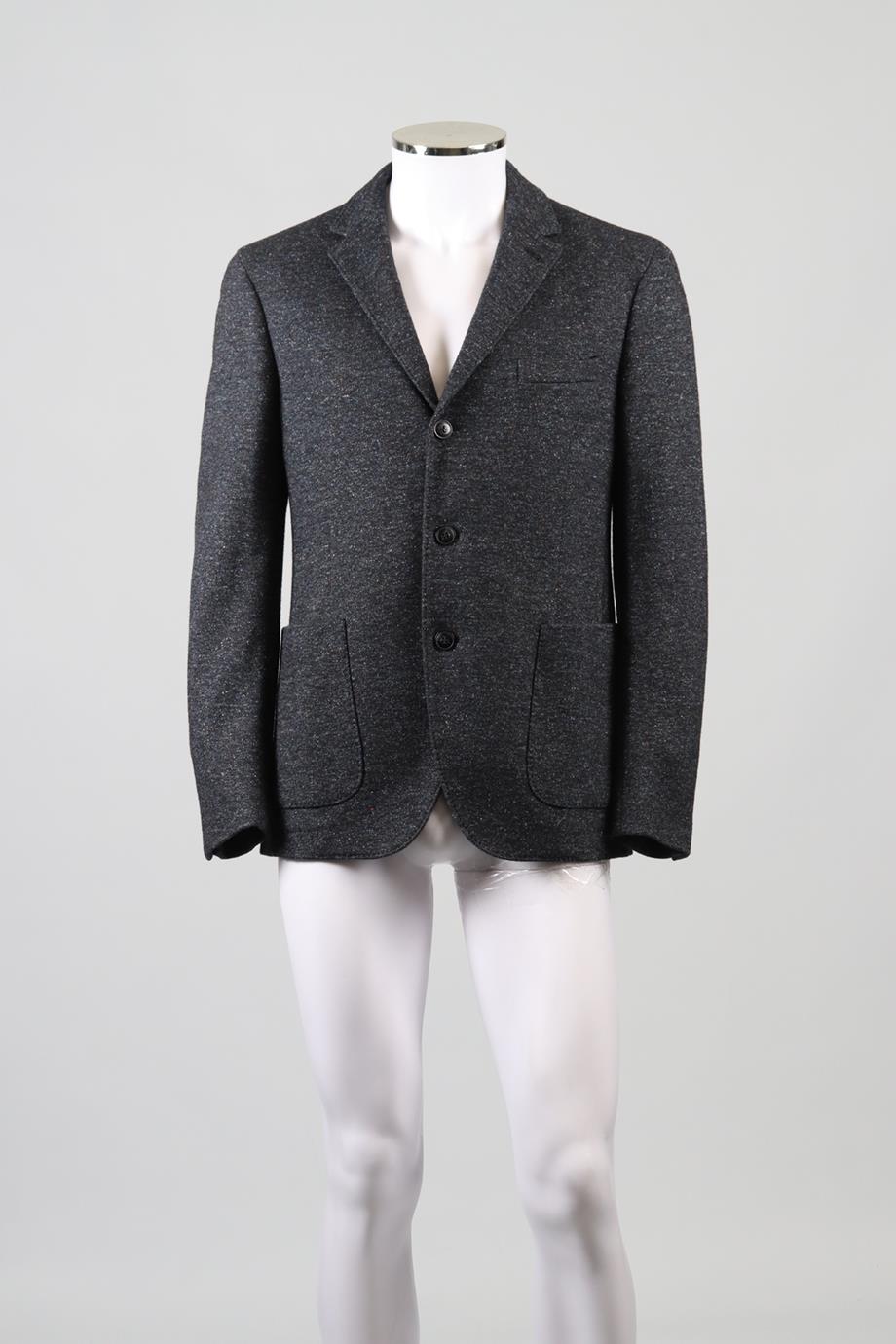 ALESSANDRO CANTARELLI MEN'S WOOL AND SILK BLEND BLAZER IT 50 UK/US CHEST 40