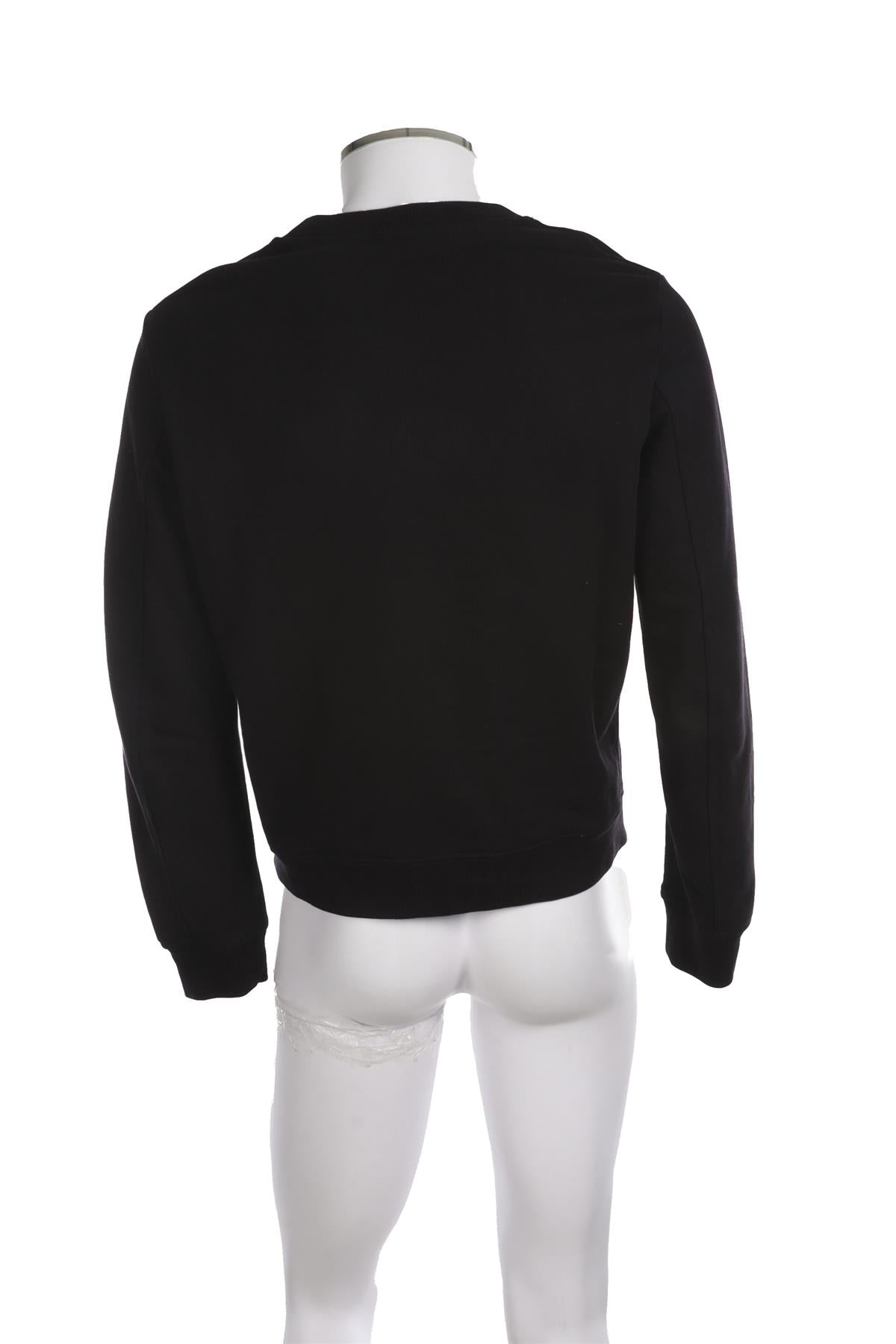 DRIES VAN NOTEN NAVY MENS COTTON SWEATSHIRT SMALL
