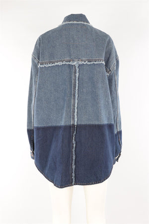 ACNE SUDIOS BLUE DENIM JACKET EU 36 UK 8
