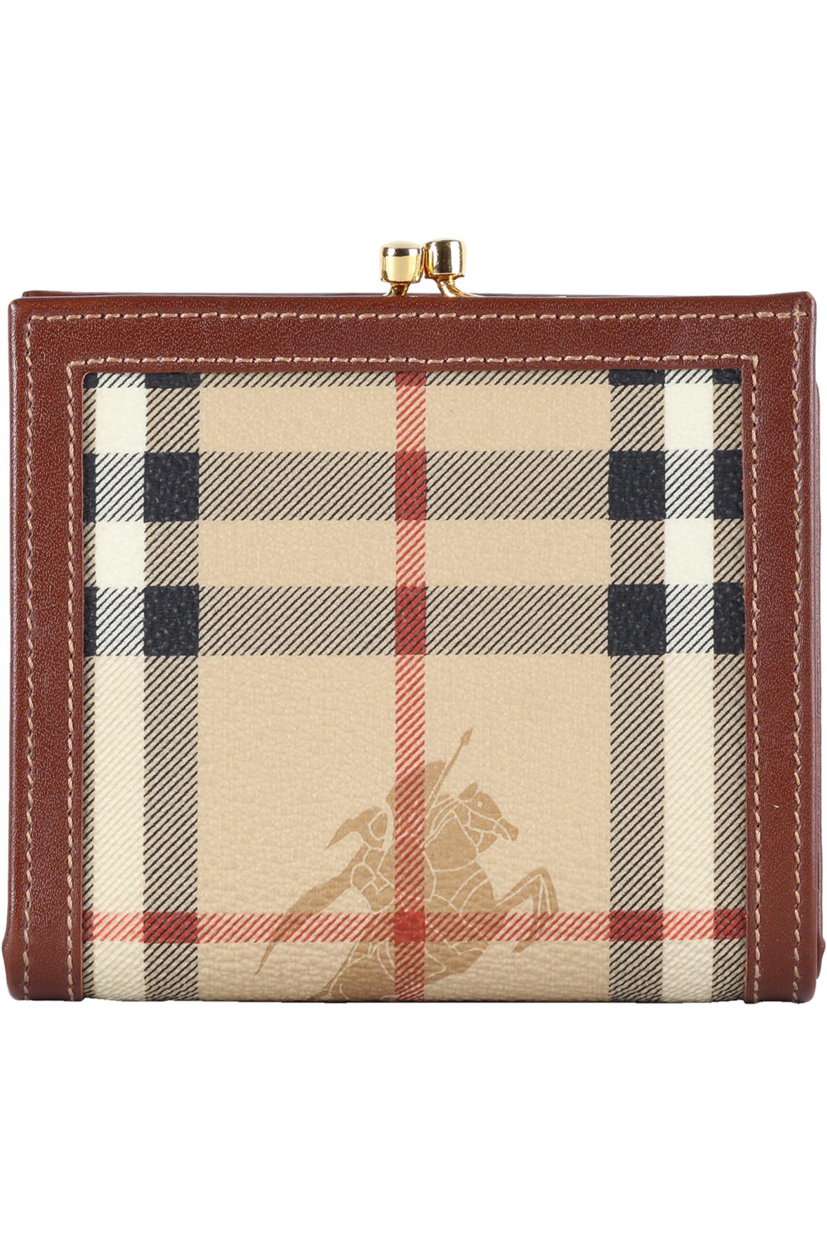 Burberry Brown Leather Wallet