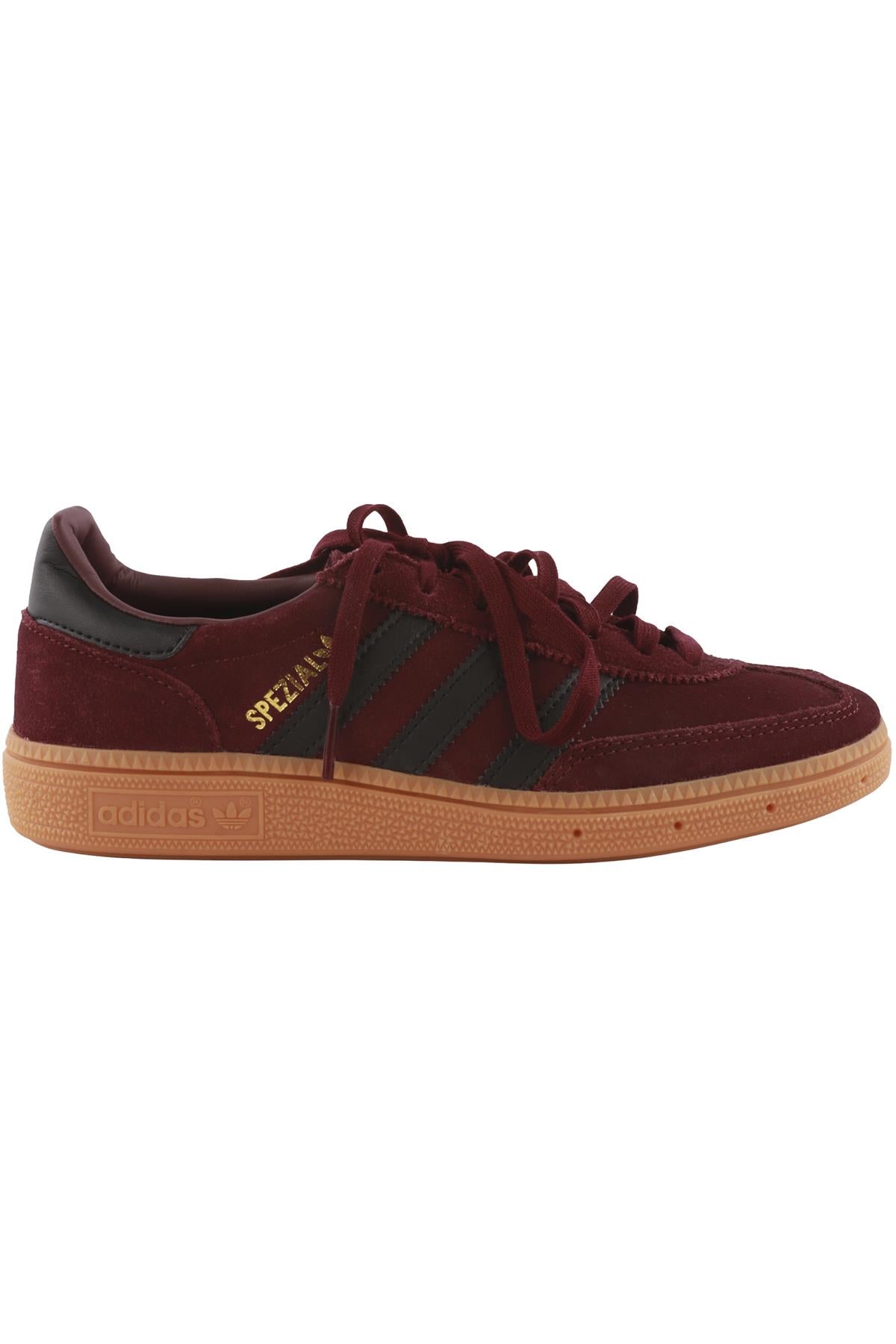 ADIDAS MAROON HANDBALL SPEZIAL MAROON/CORE BLACK/GUM SNEAKERS EU 36 2/3 UK 4 US 4.5