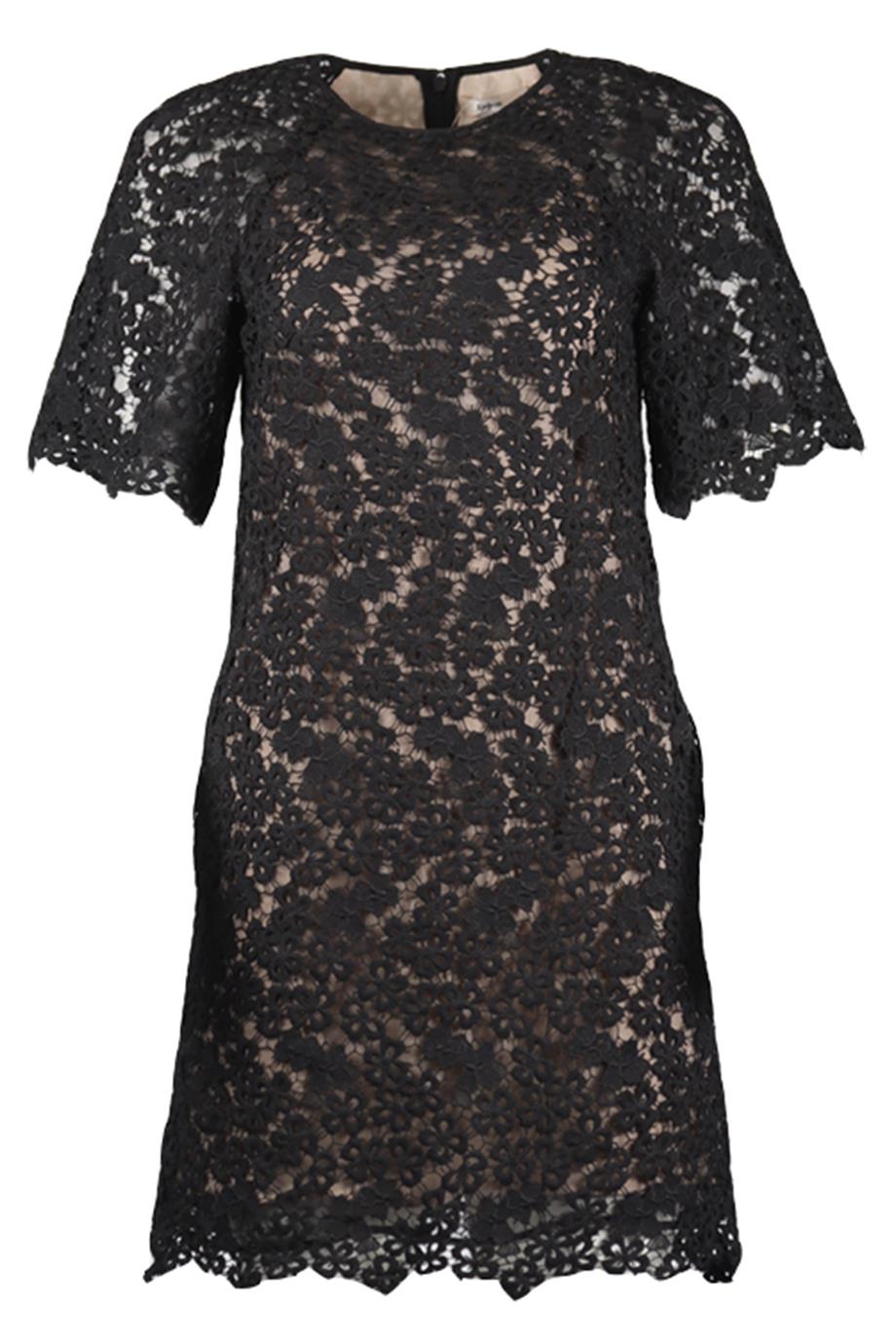 ERDEM CROCHET MINI DRESS UK 6