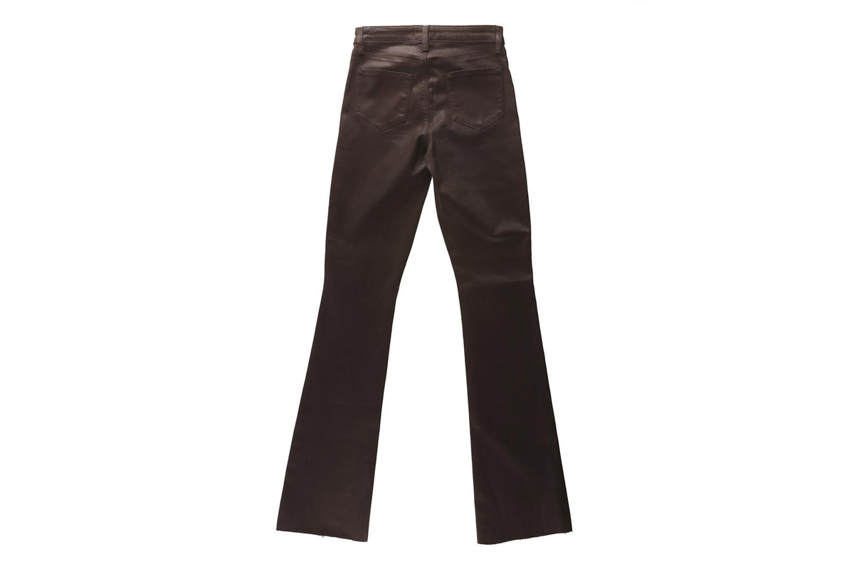 L'AGENCE BROWN HIGH RISE BOOTCUT JEANS W25 UK 6/8
