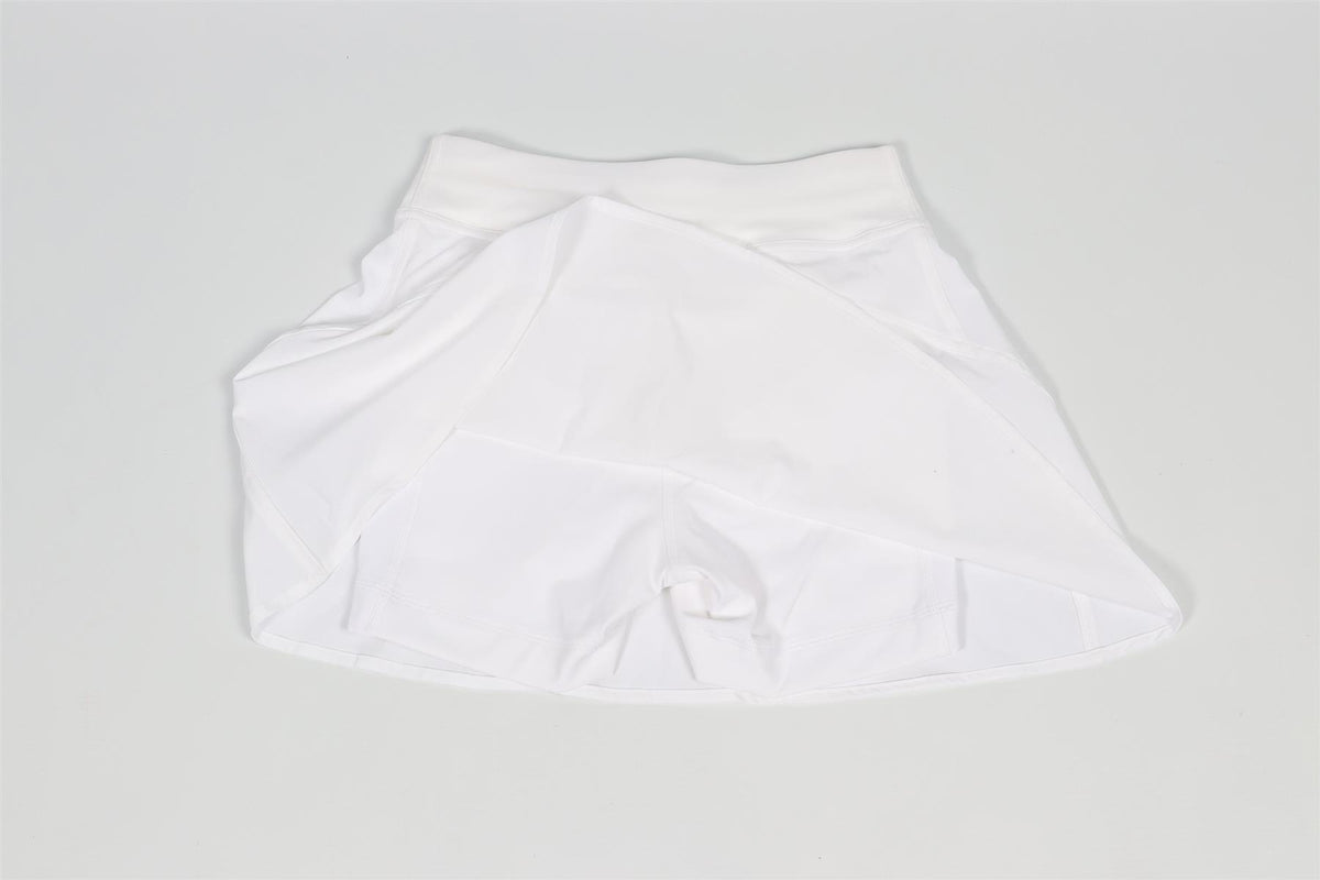 LULULEMON WHITE TENNIS SKIRT US 2 UK 6