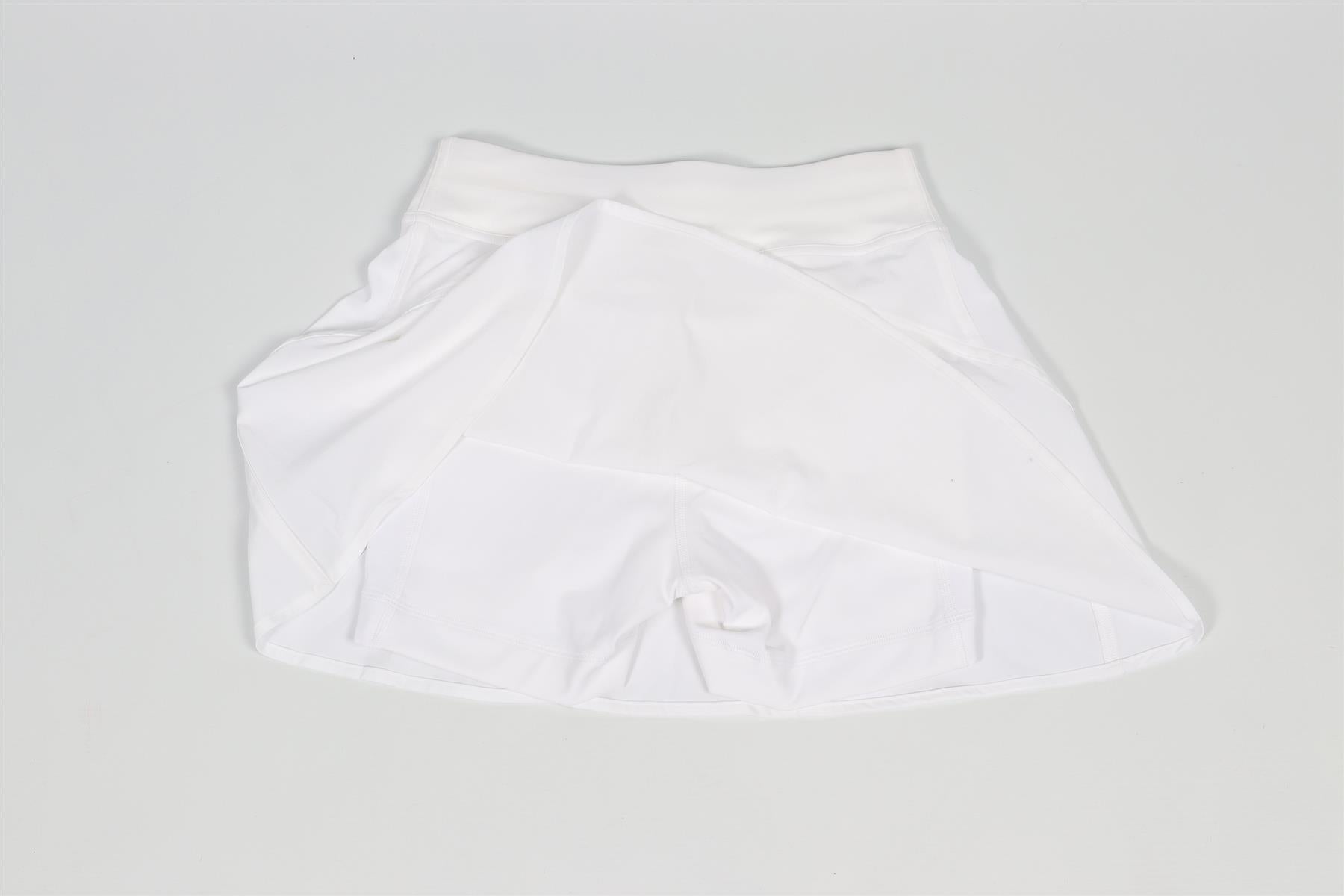 LULULEMON WHITE TENNIS SKIRT US 2 UK 6