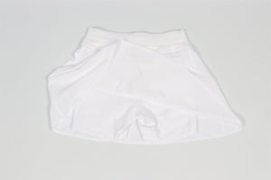 LULULEMON WHITE TENNIS SKIRT US 2 UK 6