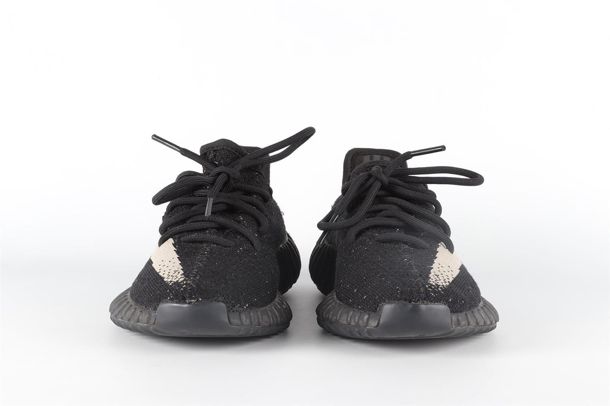 ADIDAS YEEZY BOOST 350 V2 'OREO' SNEAKERS EU 39.5 UK 6 US 6.5