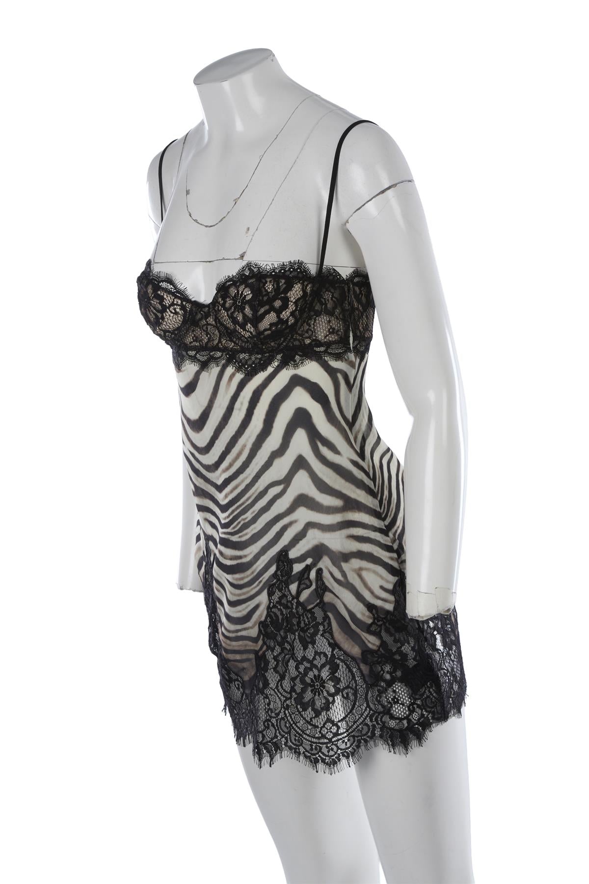 Multi Crepe Mini Dress