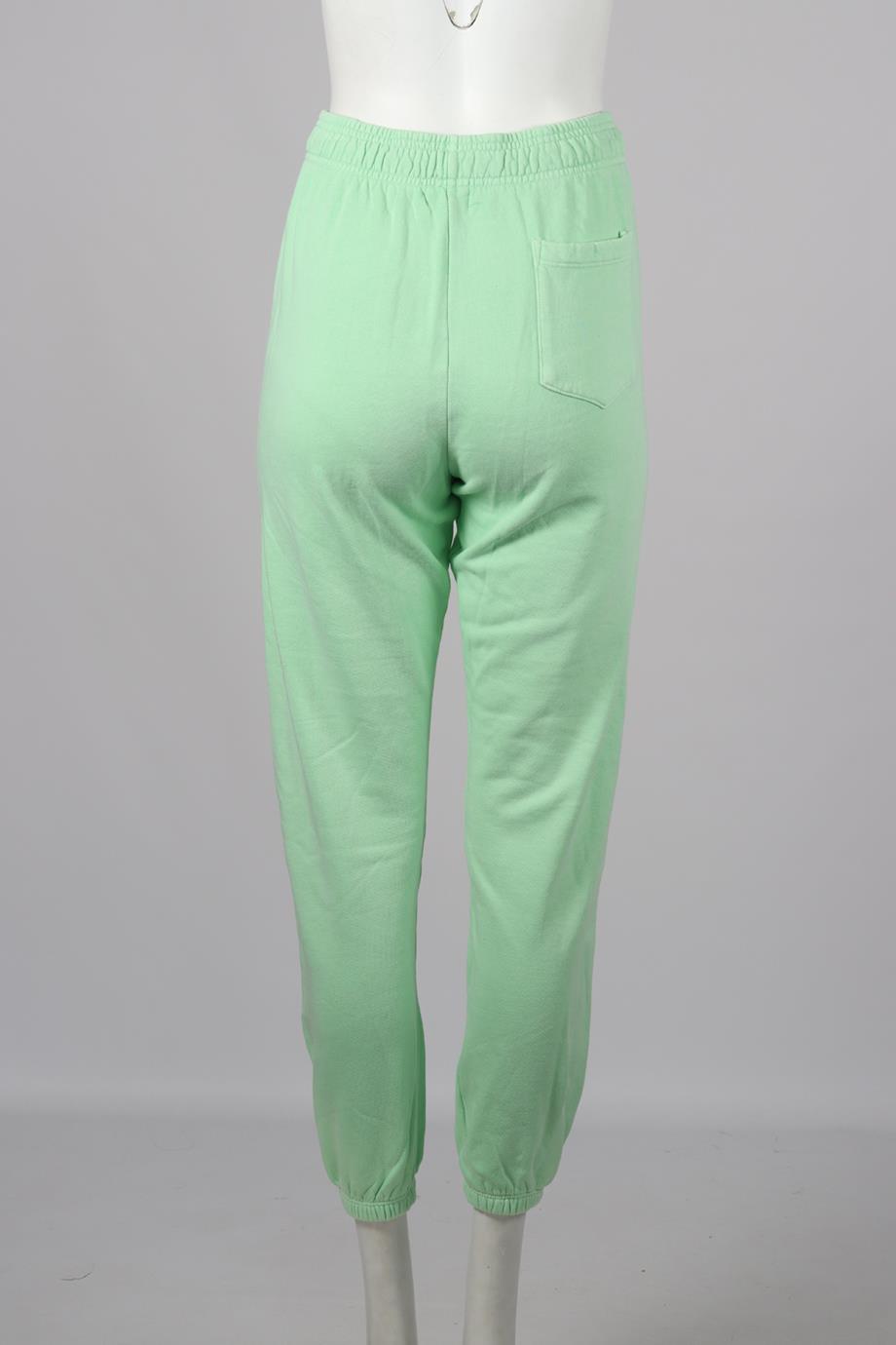 SUNDRY COTTON JERSEY TRACK PANTS US 0 UK 4