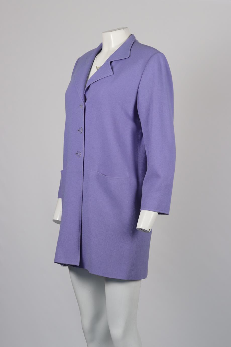 JEAN MUIR VINTAGE WOOL BLAZER UK 12