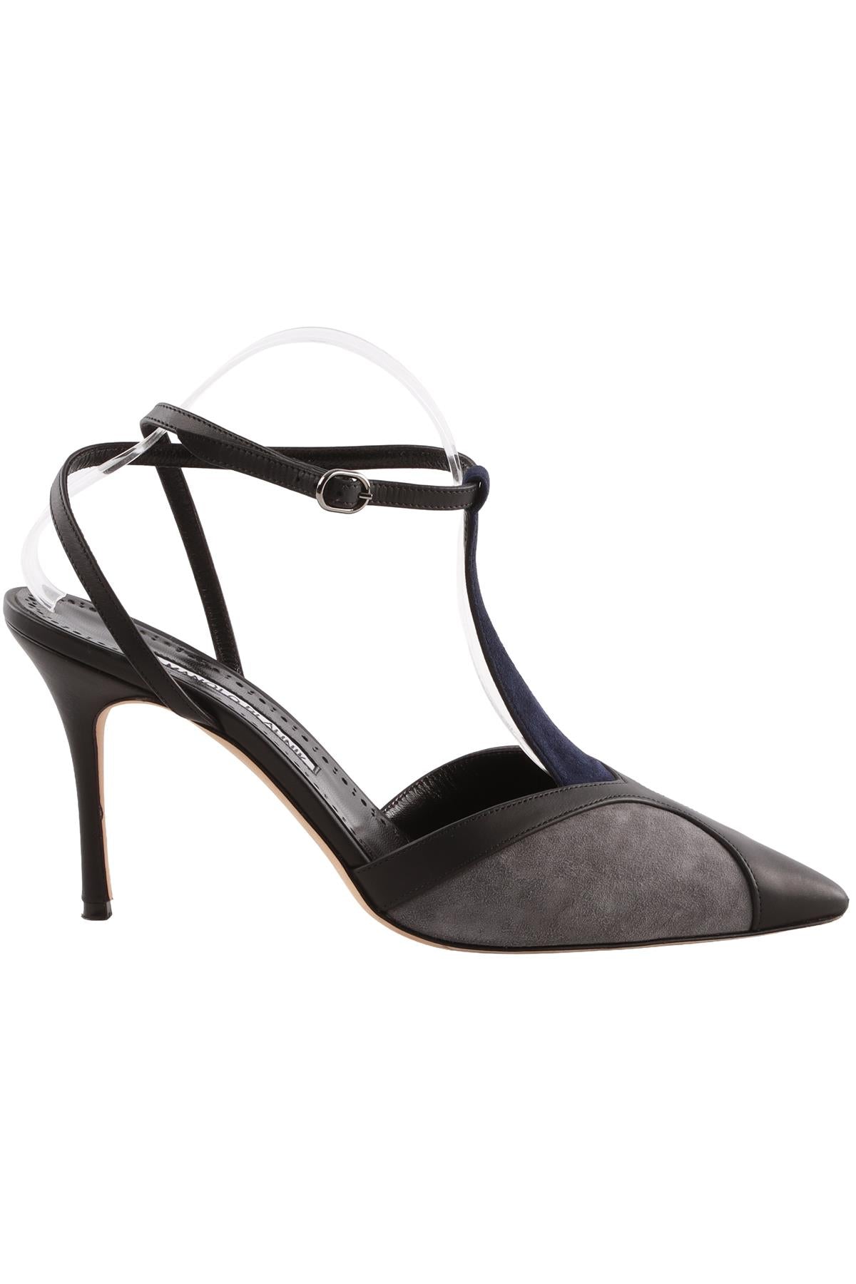 MULTI SUEDE PUMPS
