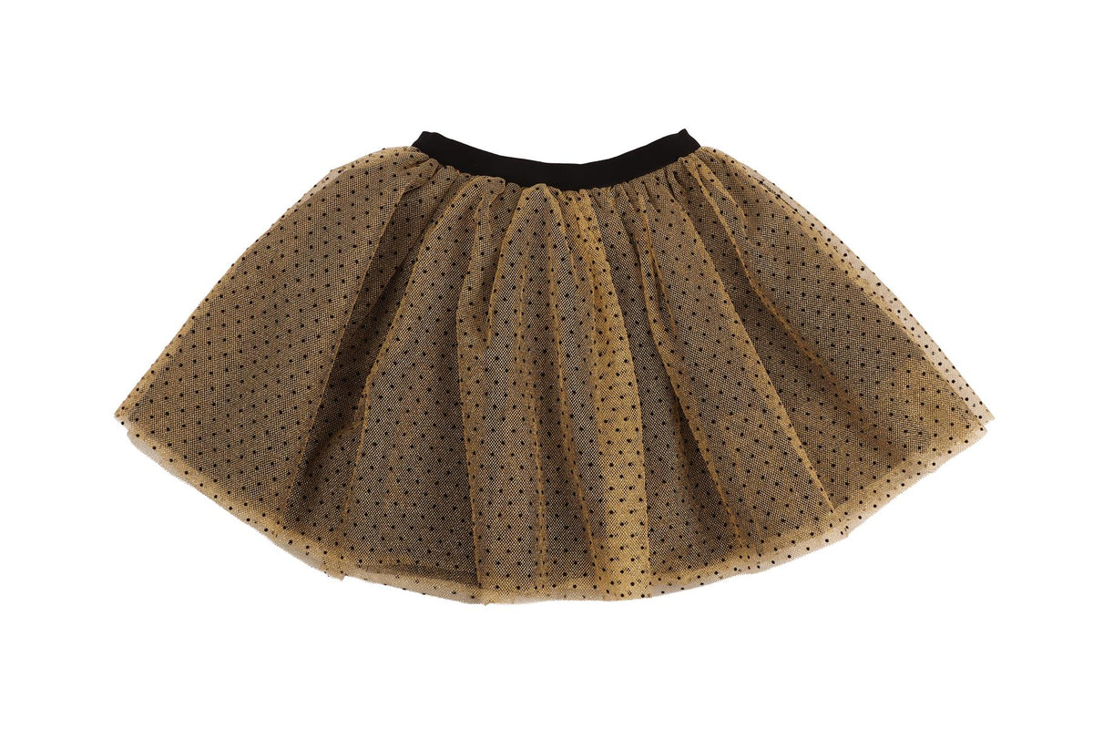 BONPOINT GOLD KIDS GIRLS SKIRT 10 YEARS