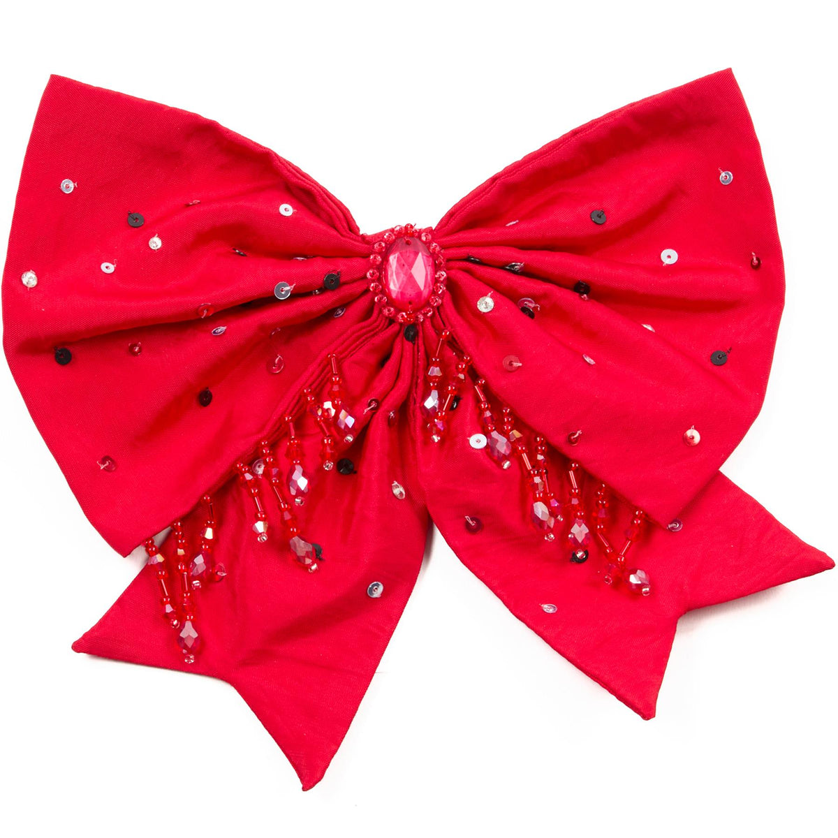 TUTU DU MONDE RED KIDS GIRLS BOW ONE SIZE