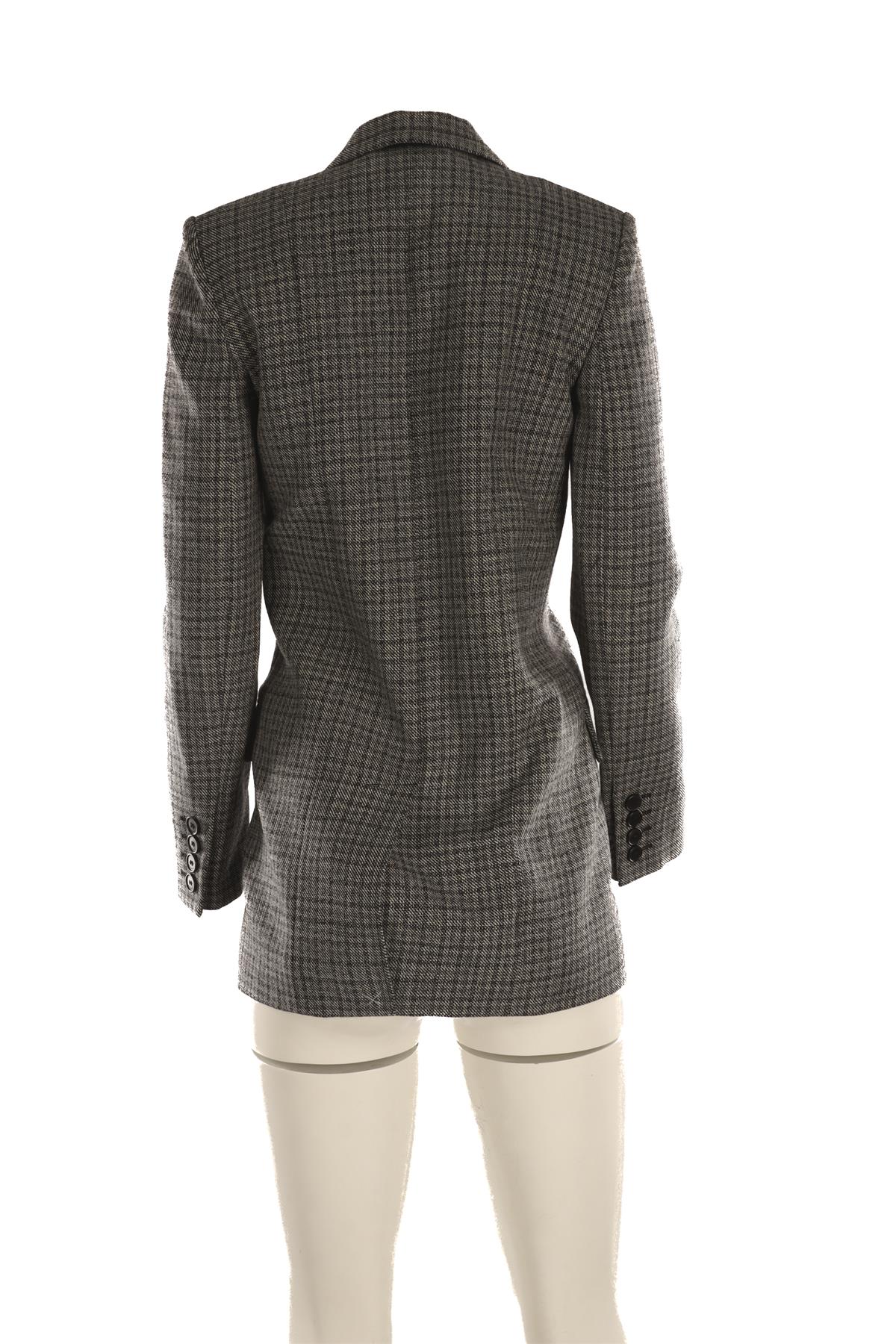 GREY WOOL BLAZER