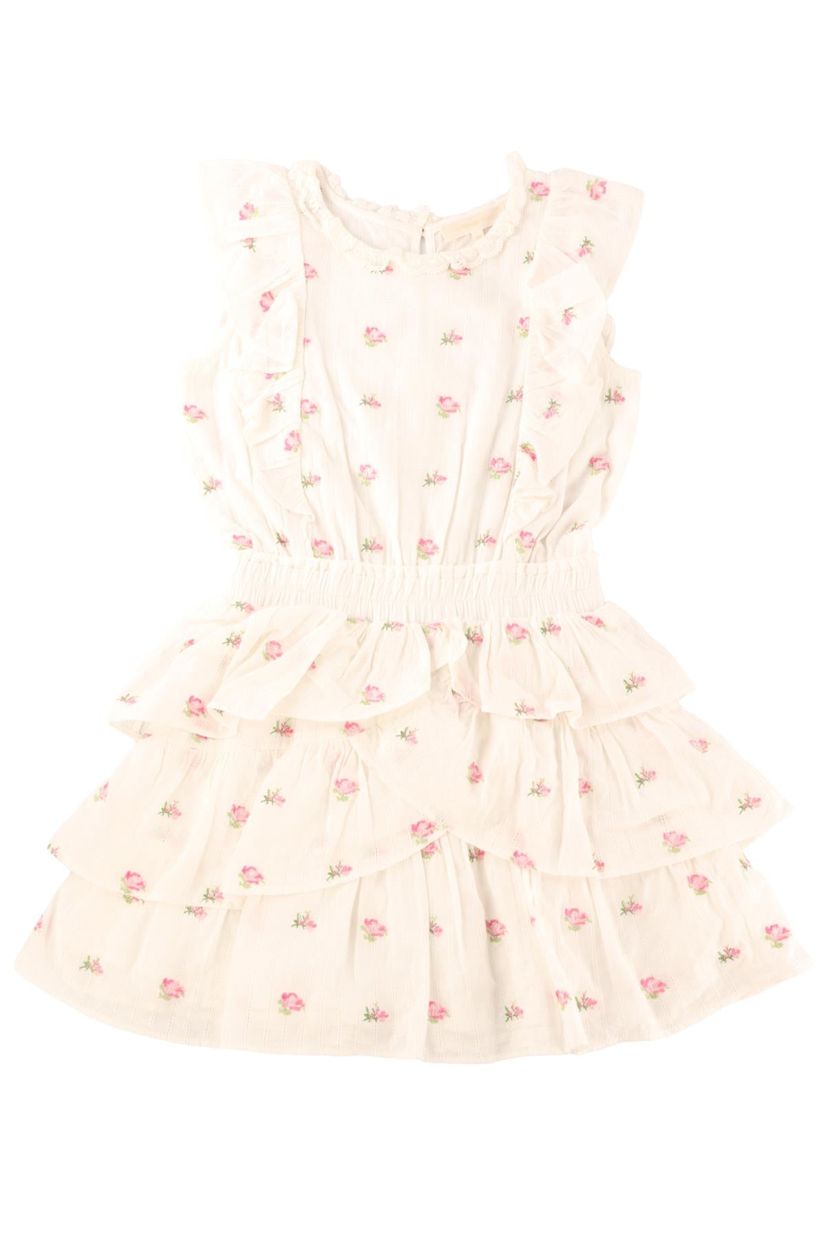 LOVESHACKFANCY WHITE KIDS GIRLS DRESS 12 YEARS