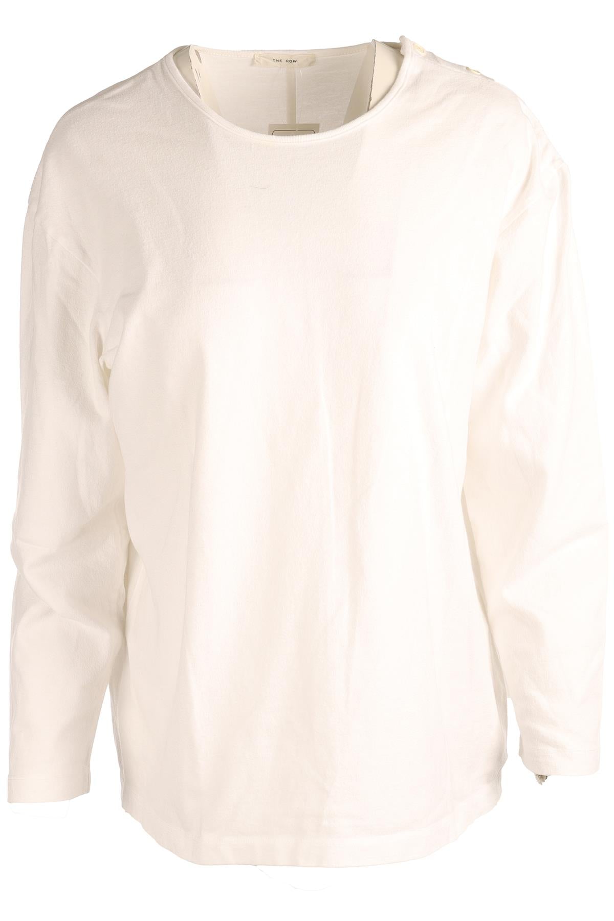 BOTTEGA VENETA WHITE KNIT TOP IT 46 UK 14