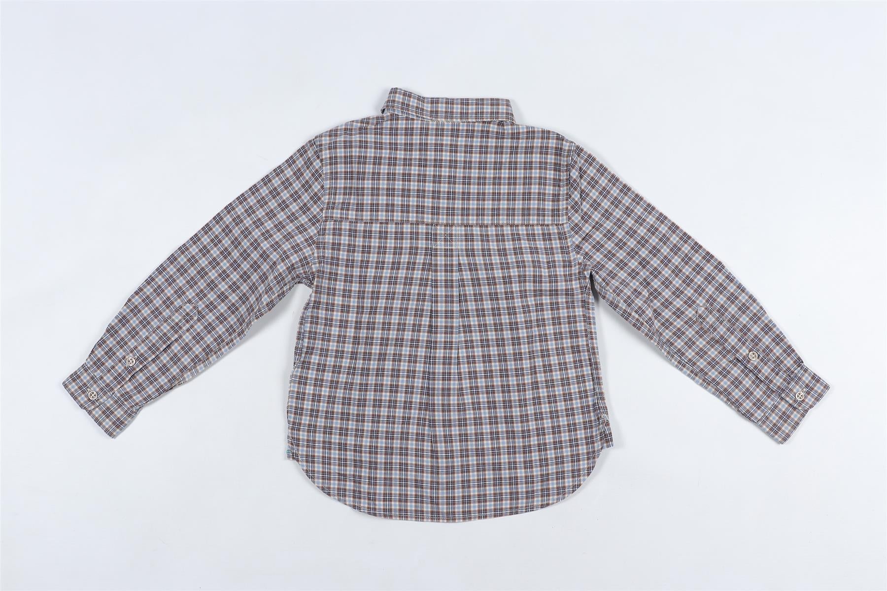 MARIE CHANTAL BLUE BOYS SHIRT 4 YEARS