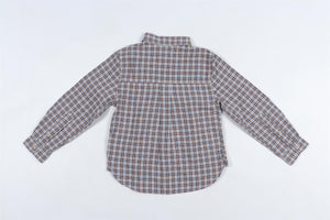 MARIE CHANTAL BLUE BOYS SHIRT 4 YEARS