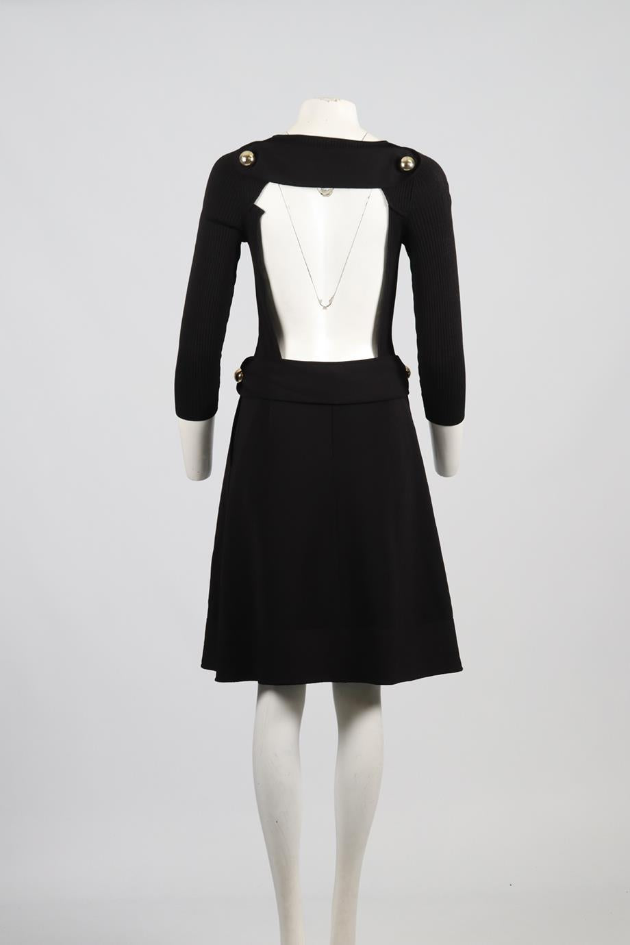 LES COPAINS KNIT MIDI DRESS IT 44 UK 12
