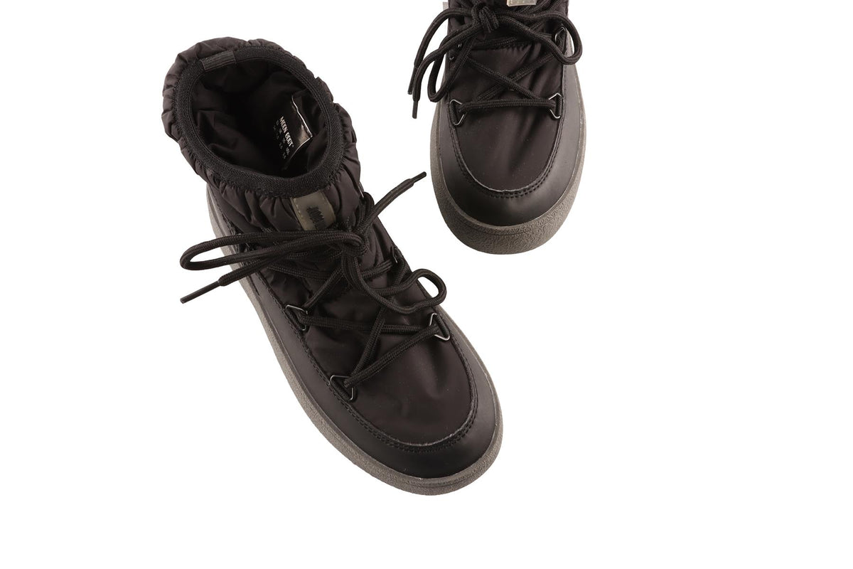 MOON BOOT BLACK KIDS BOYS BOOTS EU 34 UK 2 US 3