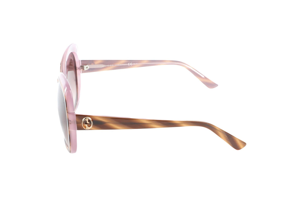 Gucci Brown Square Frame Acetate Sunglasses
