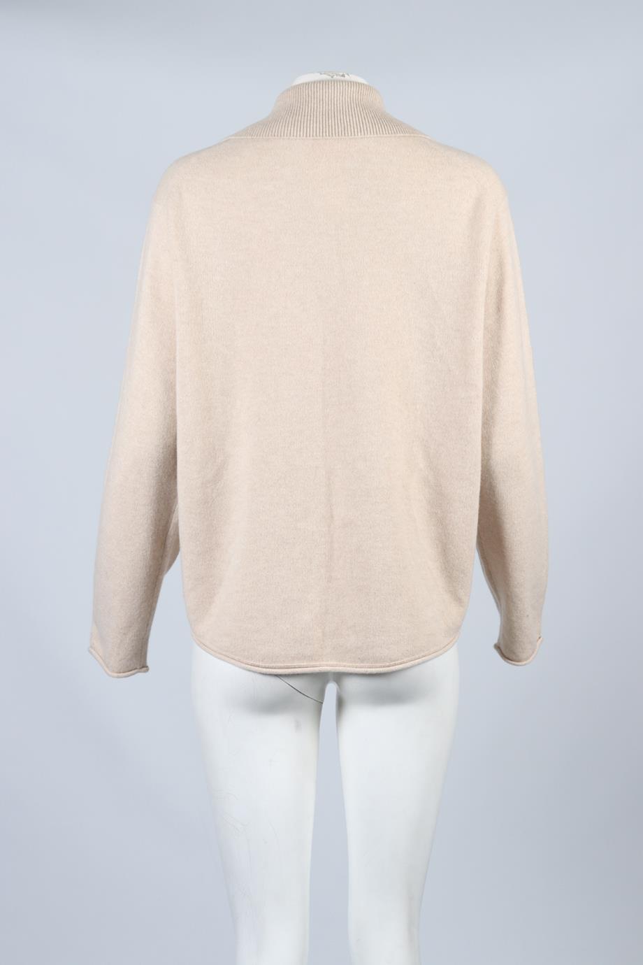 GUEST IN RESIDENCE CASHMERE SWEATER SMALL