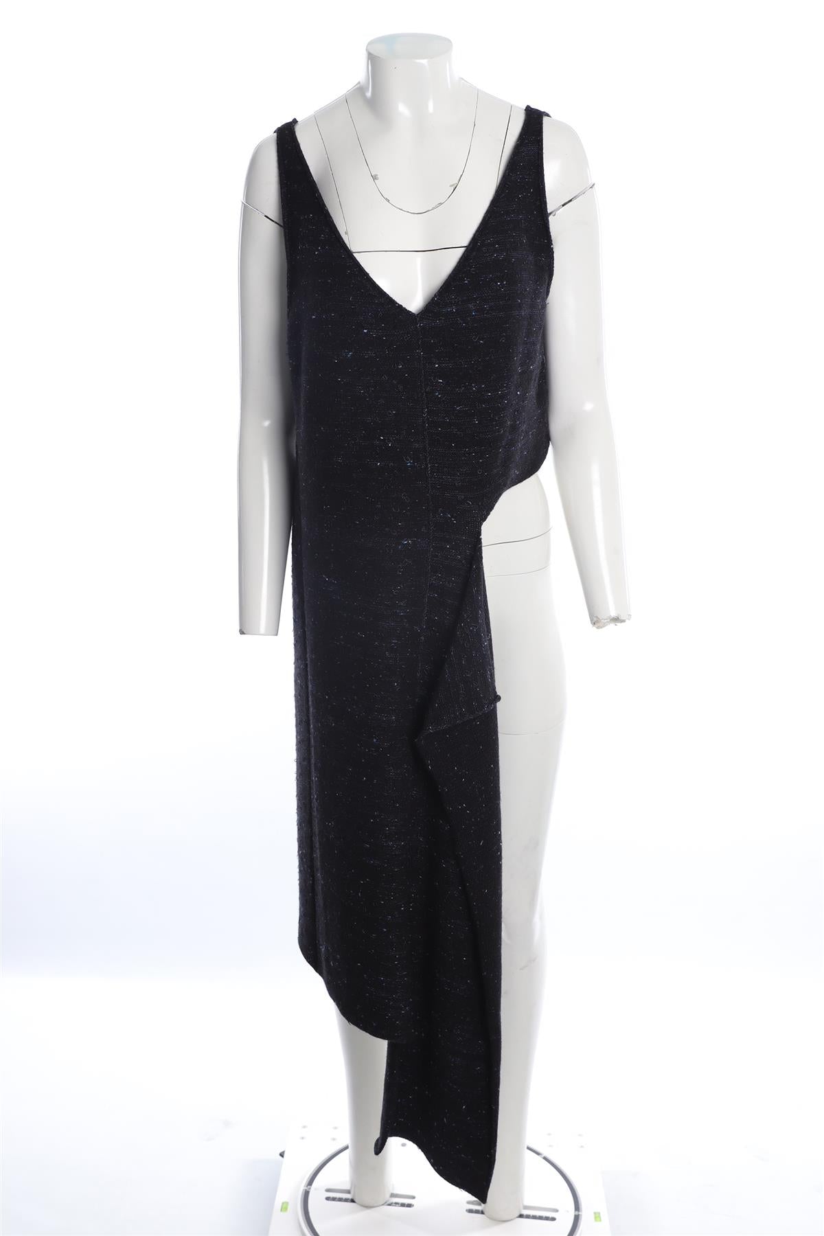 STELLA MCCARTNEY BLUE WOOL TOP IT 40 UK 8