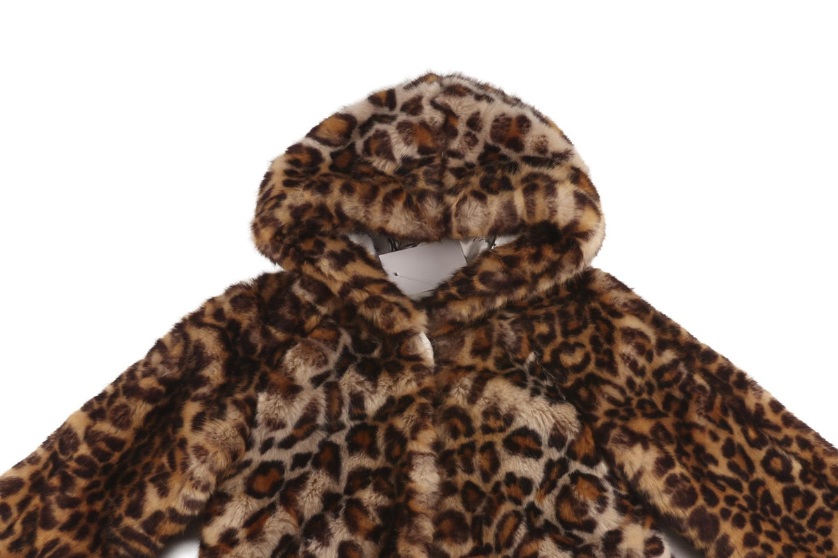 MONNALISA BROWN KIDS GIRLS COAT 6 YEARS
