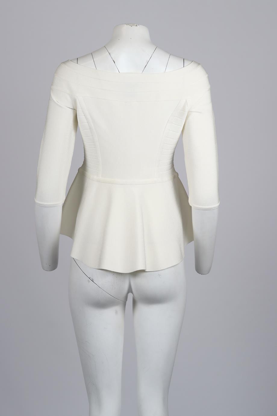 HERVE LEGER BANDAGE TOP MEDIUM