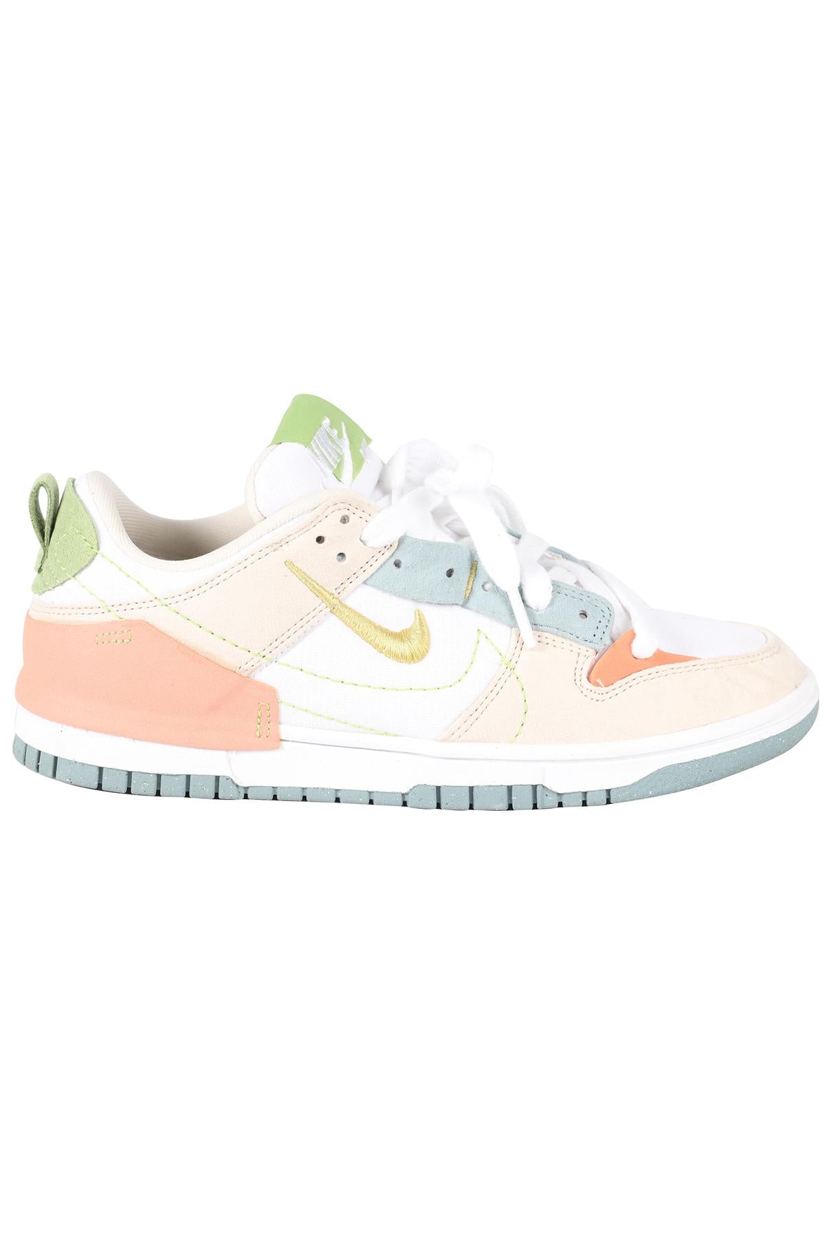 NIKE DUNK LOW DISRUPT 2 EASTER CANVAS SNEAKERS UK 5.5 US 8 EU 39