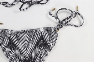 MELISSA ODABASH NAVY BIKINI UK 10-14