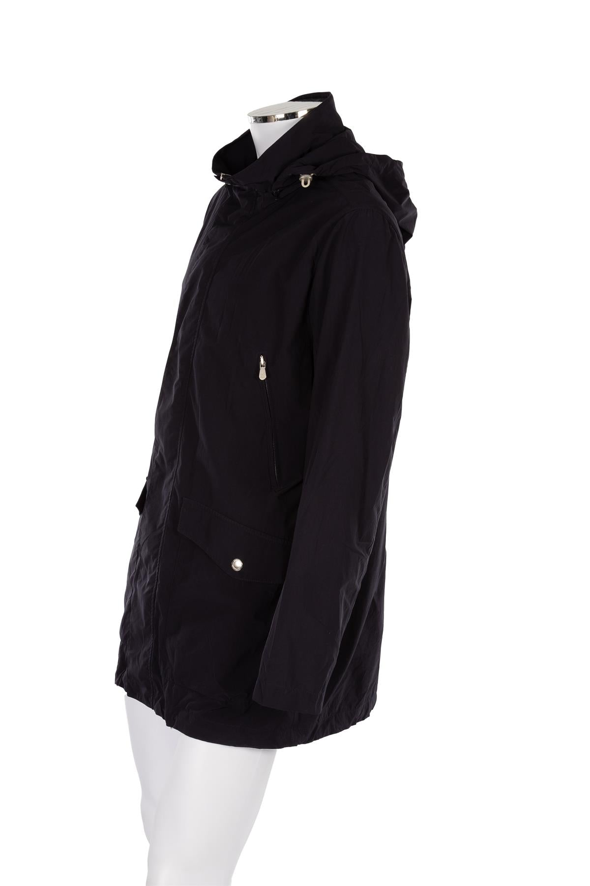 BRUNELLO CUCINELLI NAVY MEN'S NYLON JACKET IT 52 UK/US 42