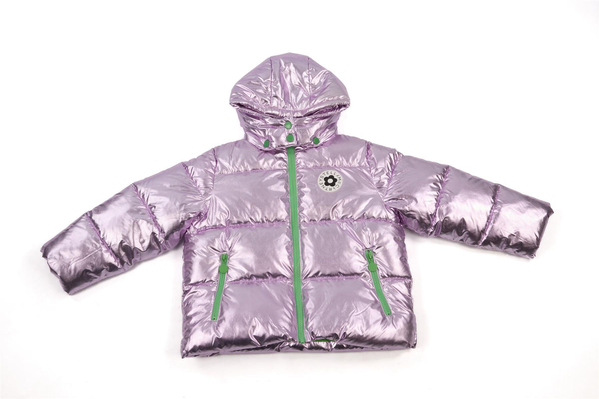 STELLA MCCARTNEY PINK KIDS GIRLS JACKET 6 YEARS