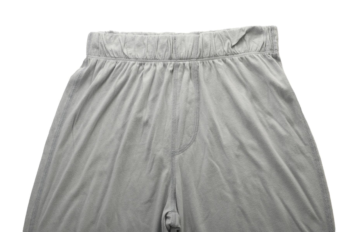 ETERNE BLUE COTTON STRAIGHT LEG PANTS SMALL