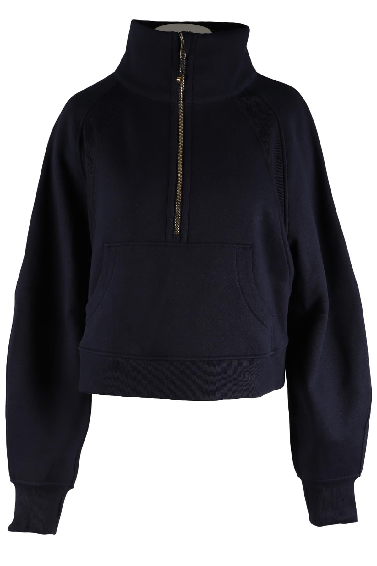 LULULEMON NAVY COTTON SWEATSHIRT MEDIUM/LARGE