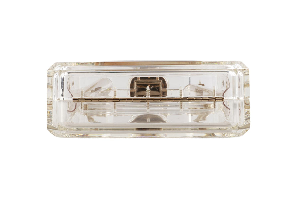 CHANEL NEUTRALS 2014 NO.5 PERFUME BOTTLE PLEXIGLASS SHOULDER BAG